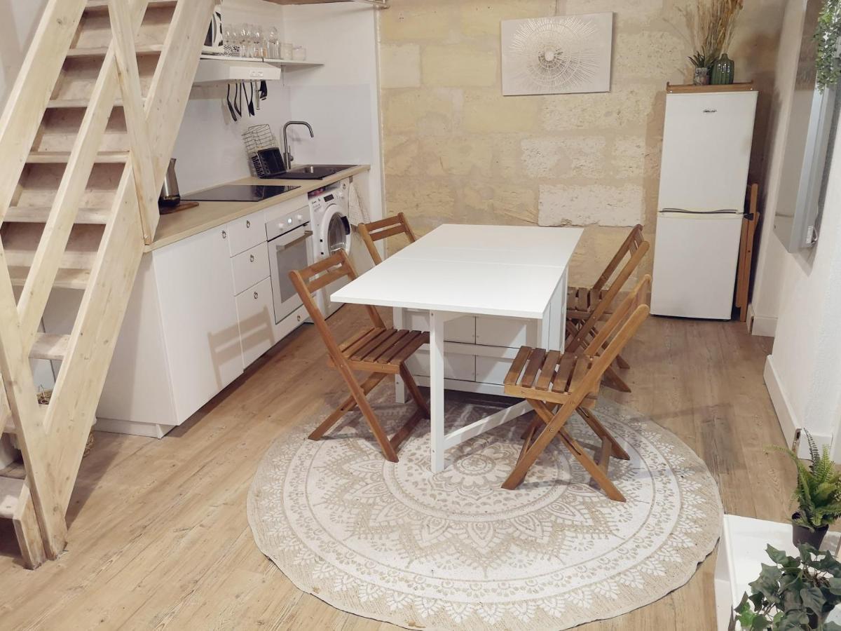 Home Sweet Zen, Appartement Pres De La Gare St Jean Bordeaux Esterno foto