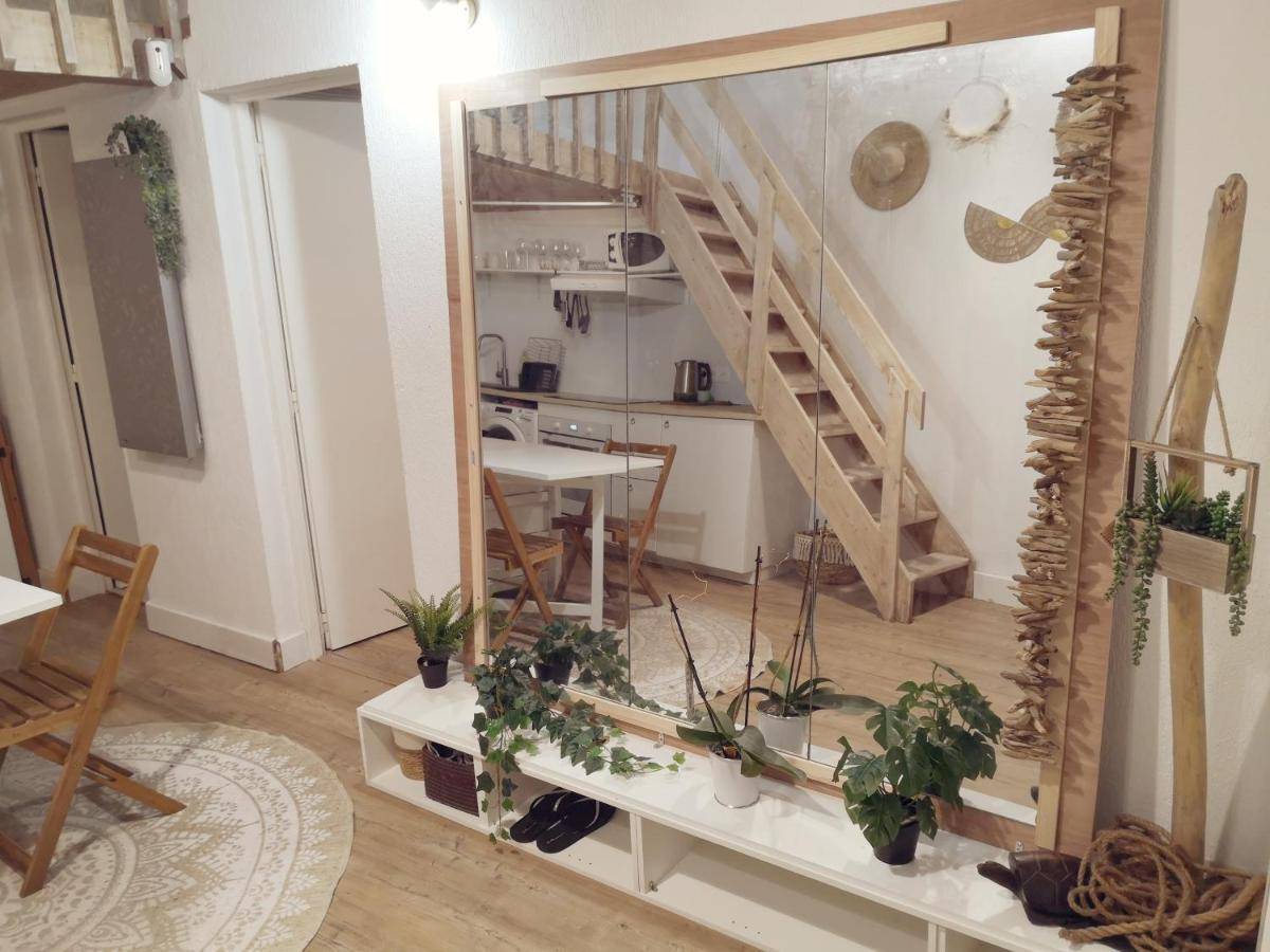 Home Sweet Zen, Appartement Pres De La Gare St Jean Bordeaux Esterno foto