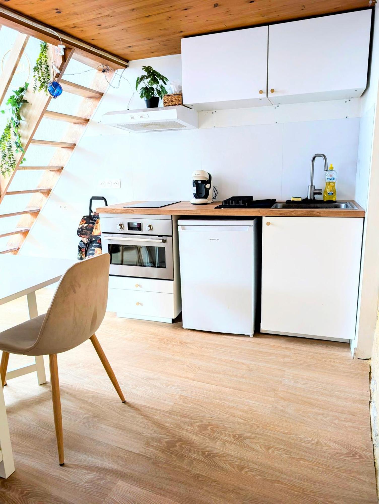 Home Sweet Zen, Appartement Pres De La Gare St Jean Bordeaux Esterno foto
