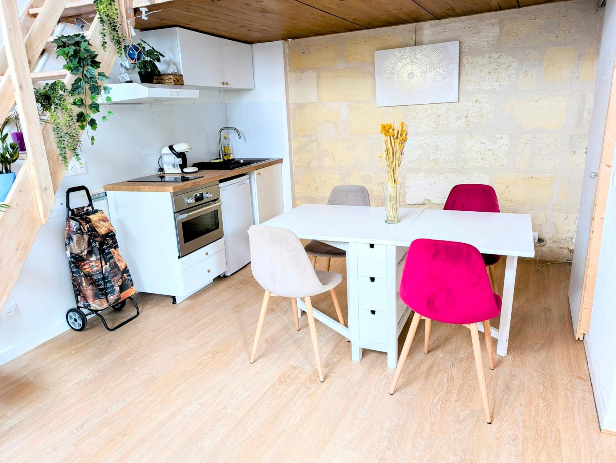 Home Sweet Zen, Appartement Pres De La Gare St Jean Bordeaux Esterno foto